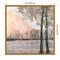 View Behind the Trees II by Samuel Dixon Framed Canvas Wall Art